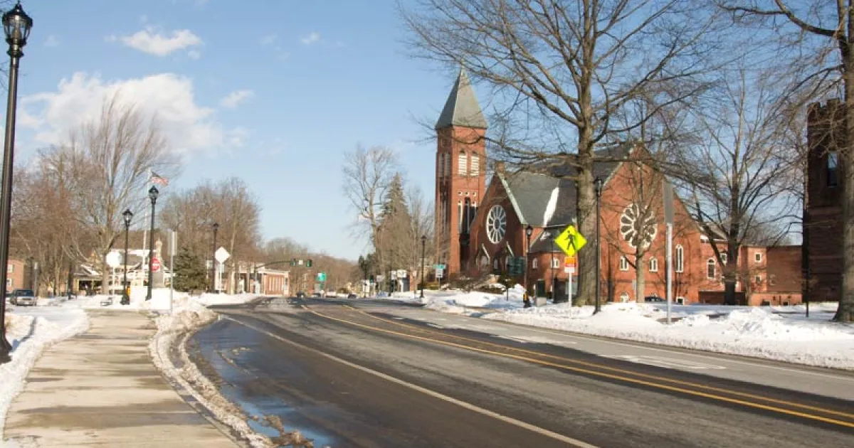 town in Hampshire County, Massachusetts, United States
