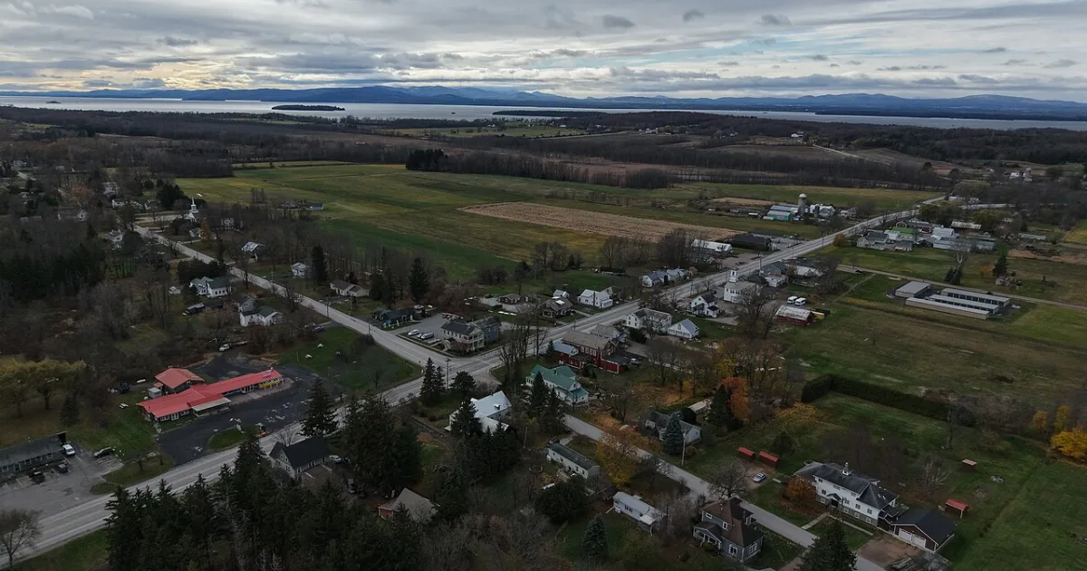 town in Grand Isle County, Vermont, United States