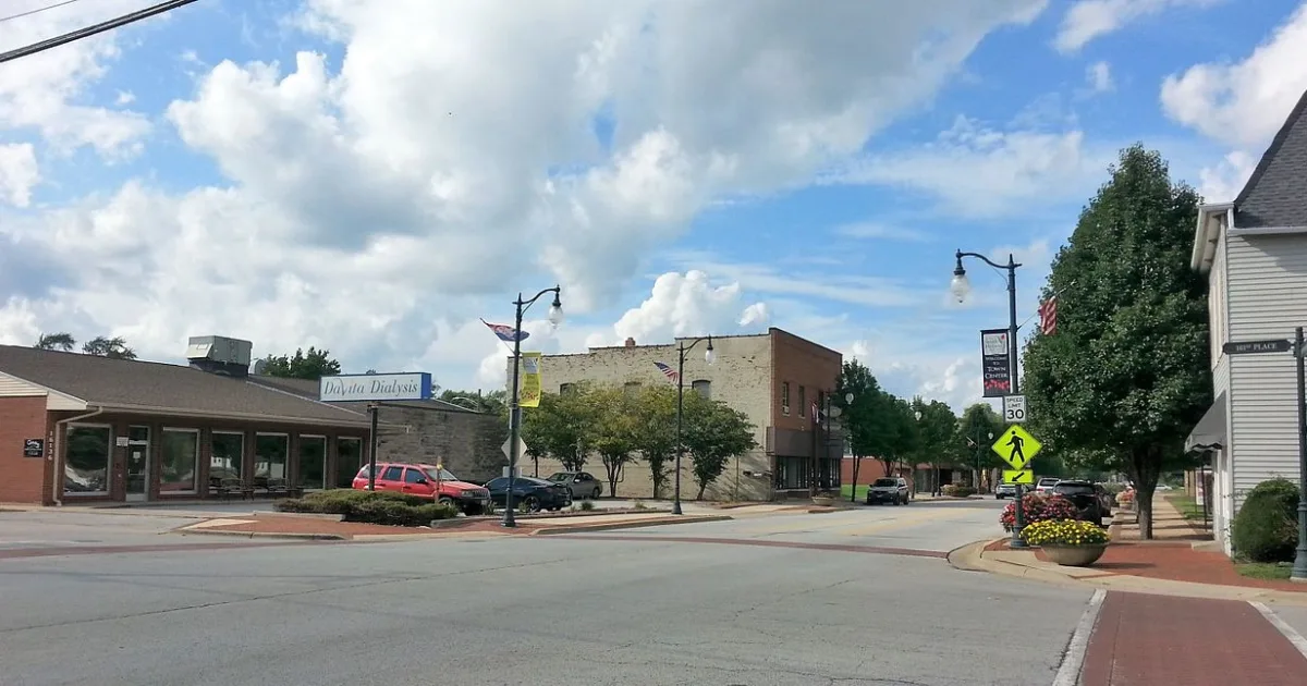 village in Cook County, Illinois, United States