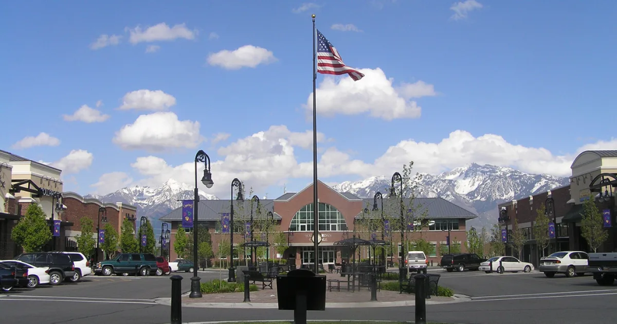 Downtown South Jordan, UT, UT