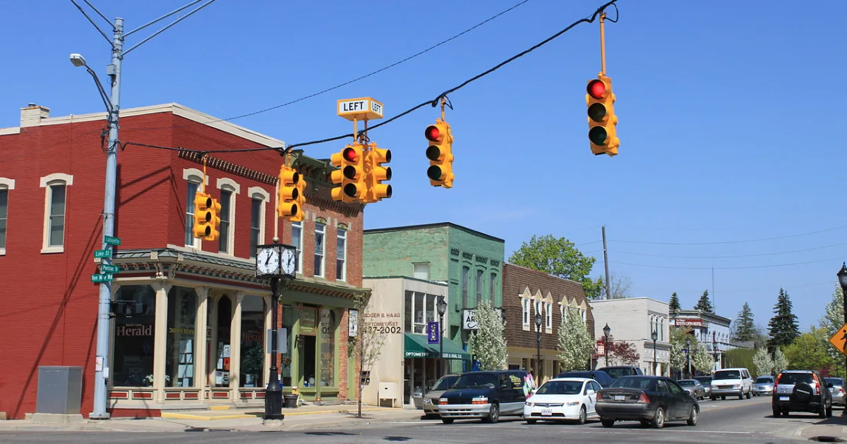 city in southwestern Oakland County in the U.S. state of Michigan