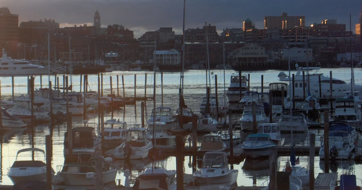 city in Cumberland County, Maine, United States