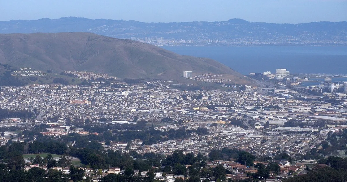 city in San Mateo County, California, United States