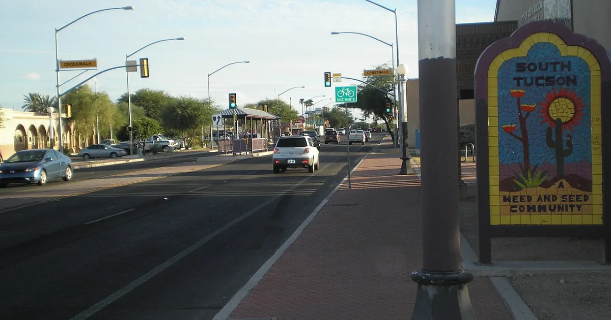 Downtown South Tucson, AZ, AZ