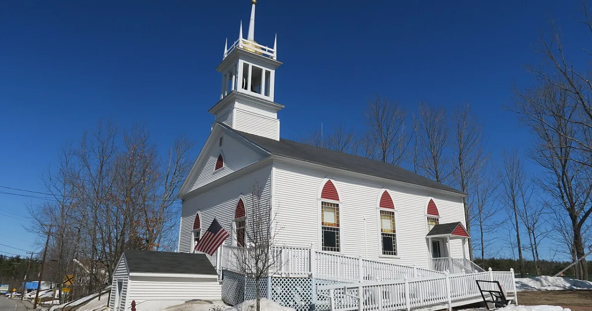 Downtown South Windham, ME, ME