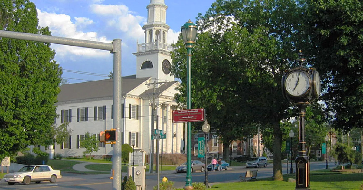town in Connecticut, United States
