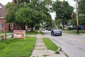 town in Marion County, Indiana, United States