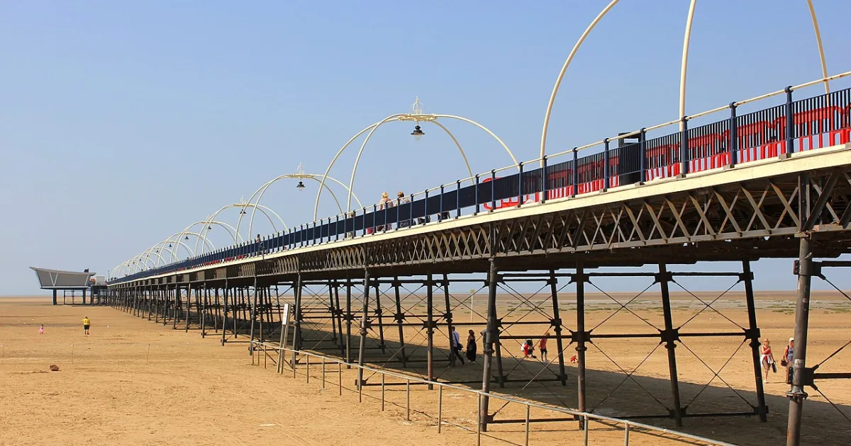 town in the Metropolitan Borough of Sefton, England