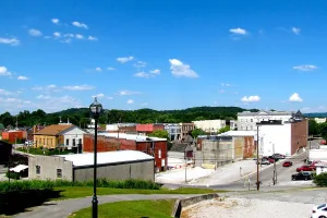 Downtown Sparta, TN, TN