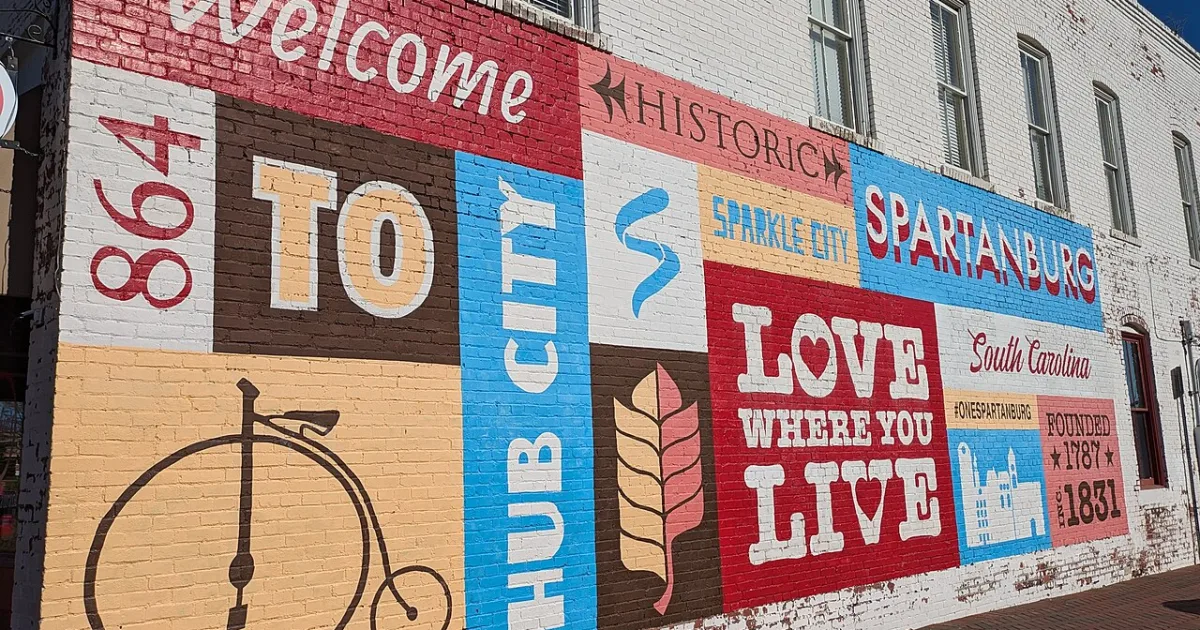 Downtown Spartanburg, SC, SC