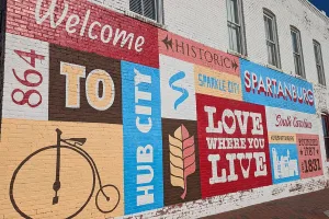 Downtown Spartanburg, SC, SC