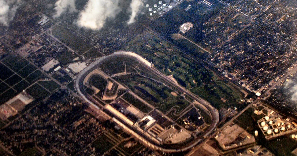 town in Wayne Township, Marion County, Indiana