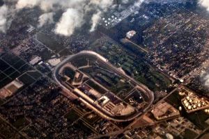 town in Wayne Township, Marion County, Indiana