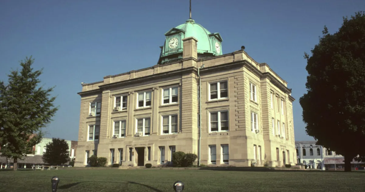 town in Washington Township, Owen County, Indiana, United States