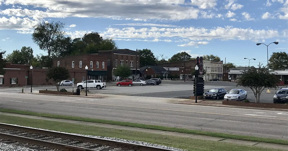 town in North Carolina, United States