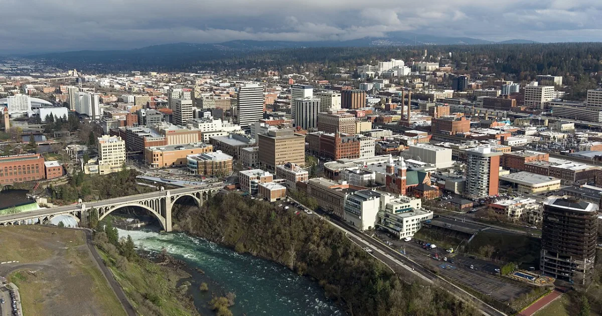 Downtown Spokane, WA, WA