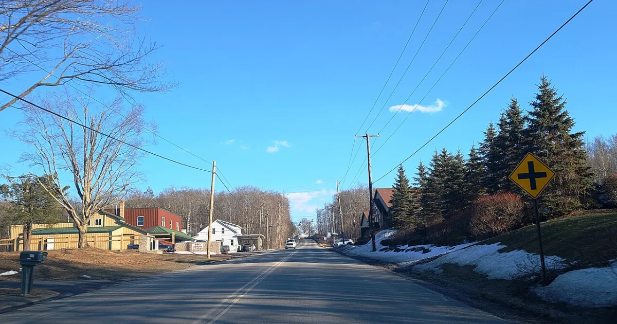 human settlement in Lackawanna County, Pennsylvania, United States