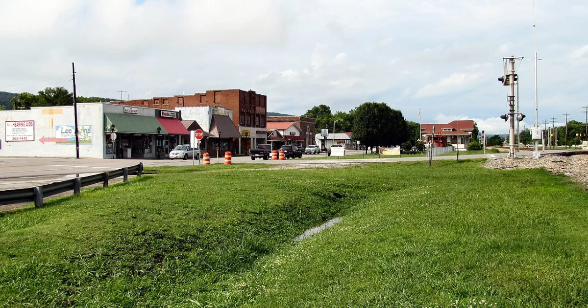human settlement in Rhea County, Tennessee, United States of America