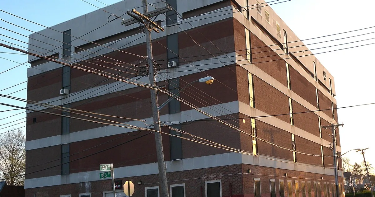 neighborhood of Queens, New York City, New York, USA