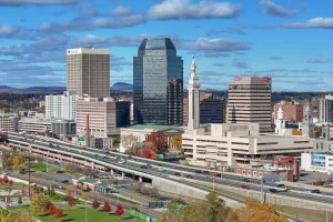 county seat of Hampden County, Massachusetts, United States