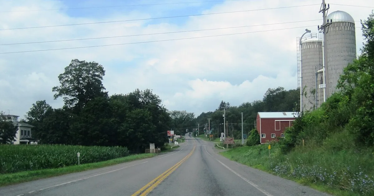 town in New York, United States