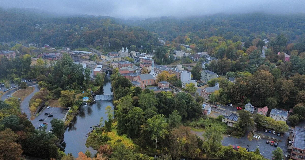 Downtown Springfield, VT, VT