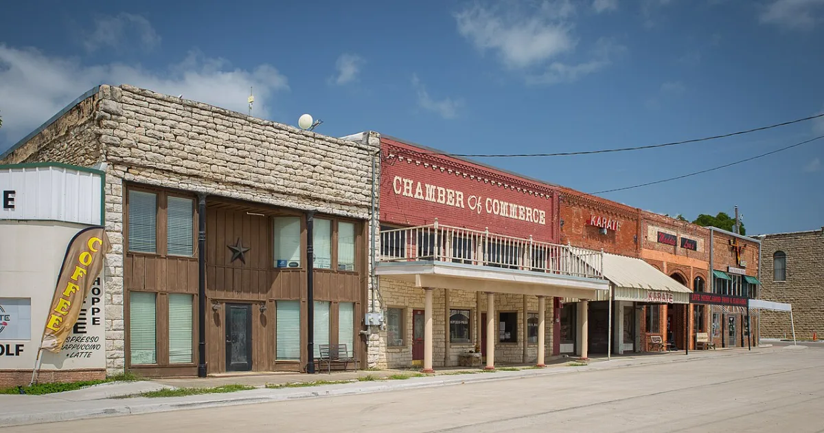 human settlement in Texas, United States of America
