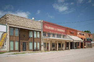 human settlement in Texas, United States of America