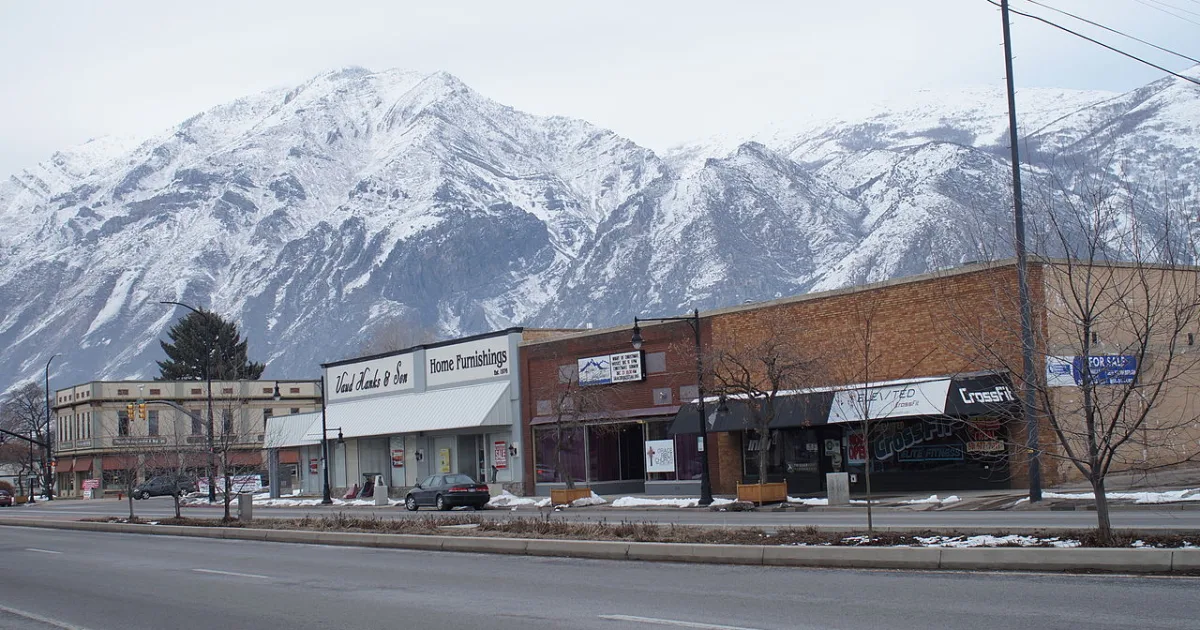 Downtown Springville, UT, UT