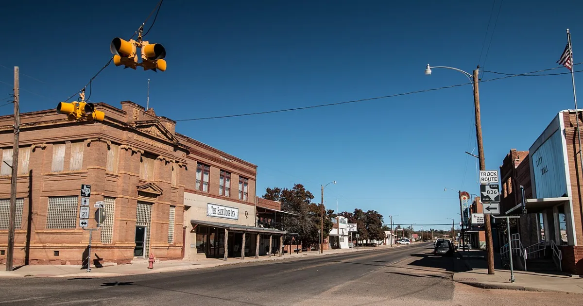 city in Dickens County, Texas, United States