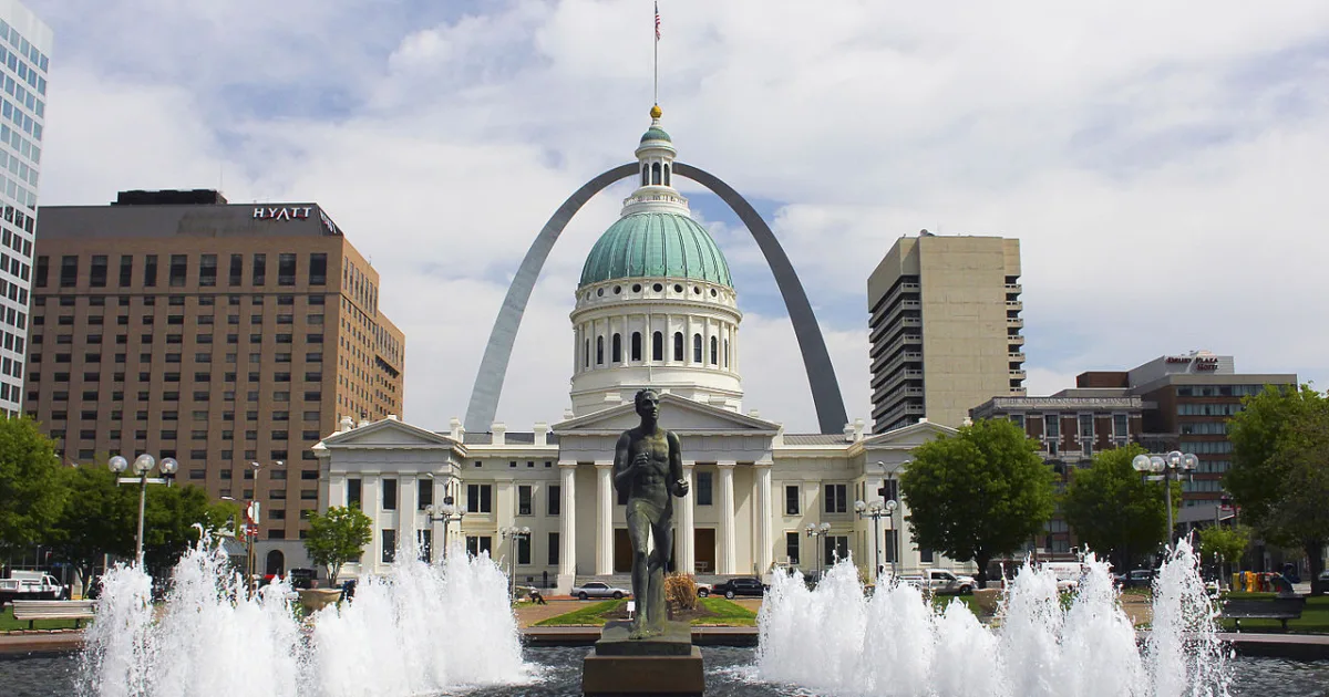 Downtown St. Louis, MO, MO