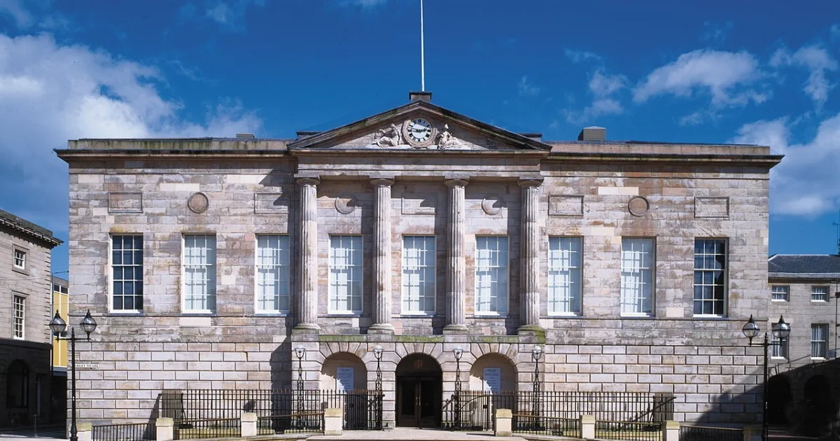 county town of Staffordshire in the West Midlands, England