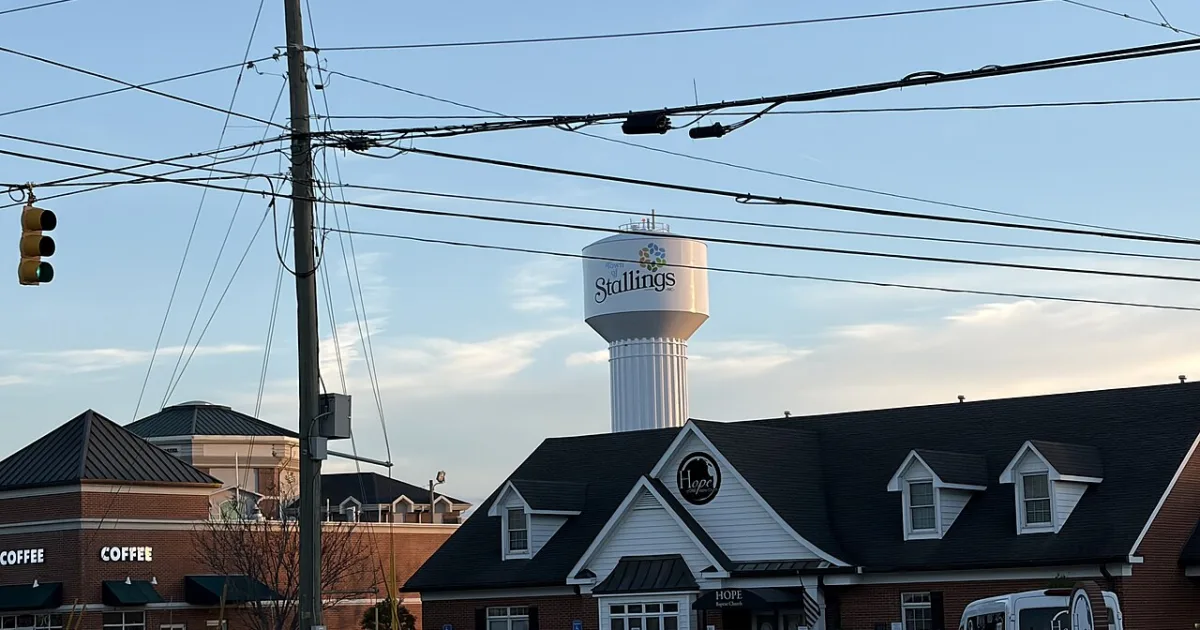 town in Union and Mecklenburg counties, North Carolina, United States