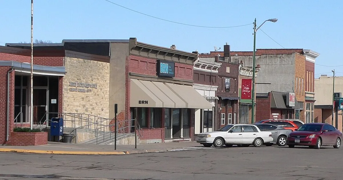 city in and county seat of Stanton County, Nebraska, United States