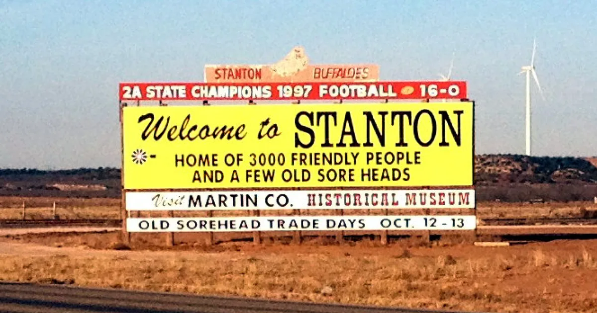 city in and county seat of Martin County, Texas, United States