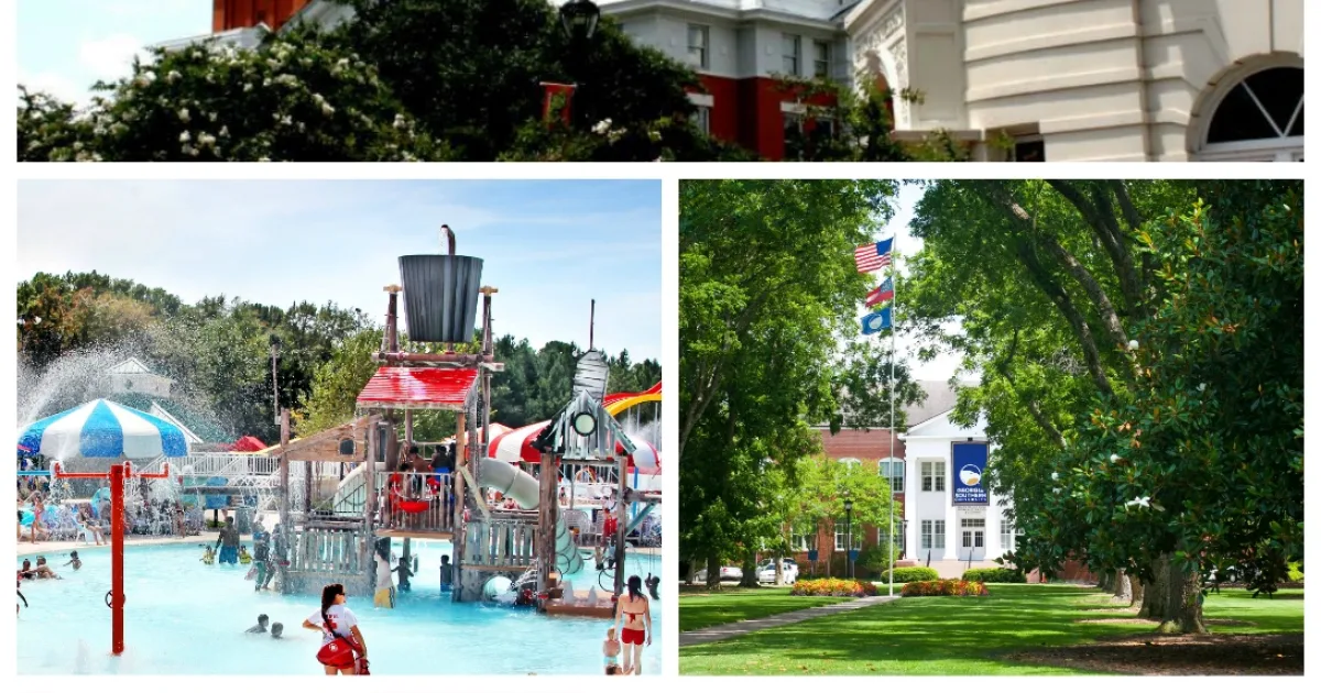 county seat of Bulloch County, Georgia, United States