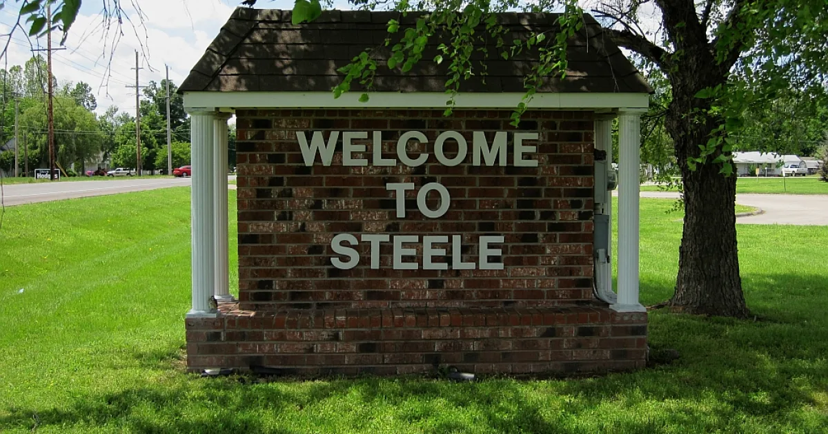 Downtown Steele, MO, MO