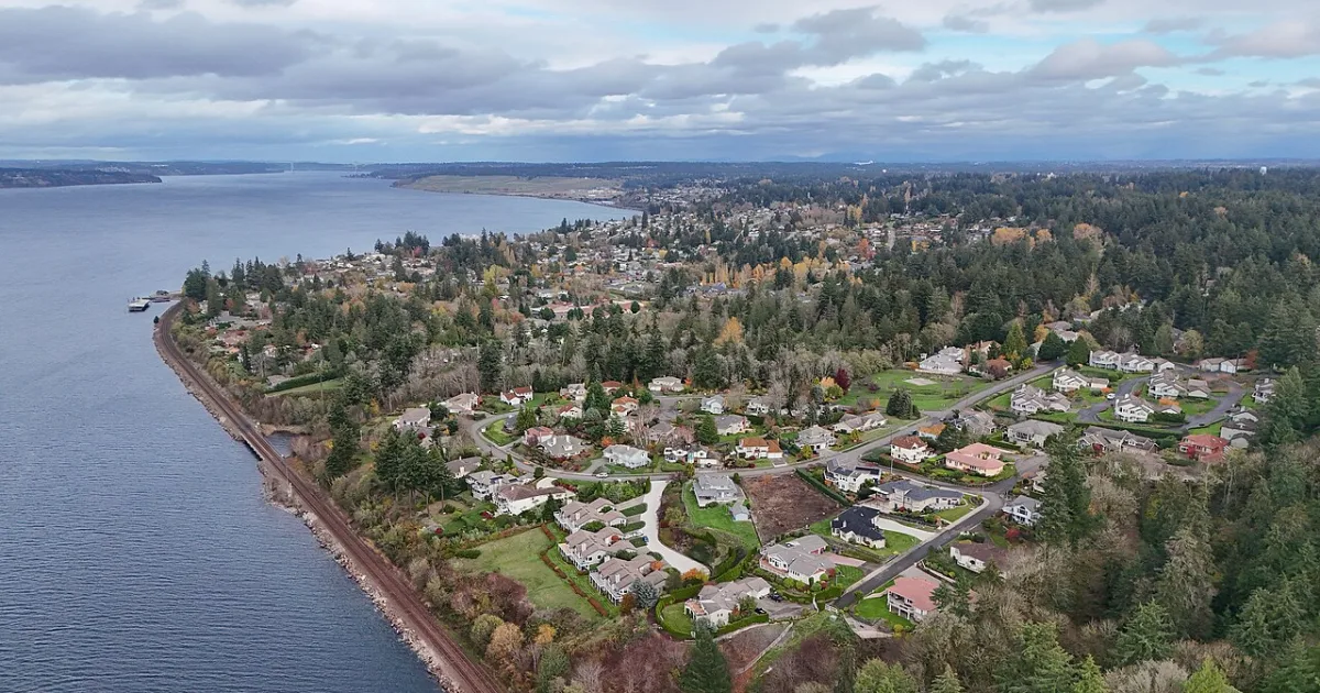 town in Washington, United States