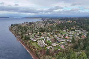 town in Washington, United States