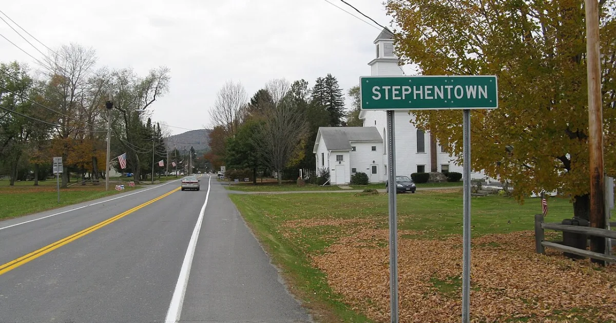 human settlement in Rensselaer County, New York, United States of America