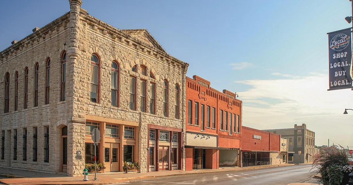 city in and the county seat of Erath County, Texas, United States