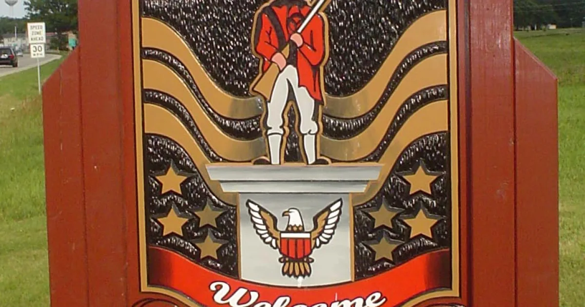 human settlement in United States of America