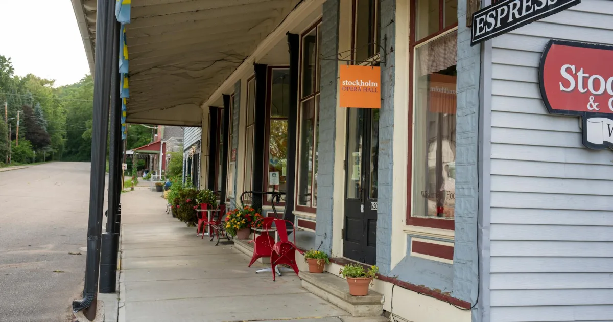 Downtown Stockbridge, WI, WI