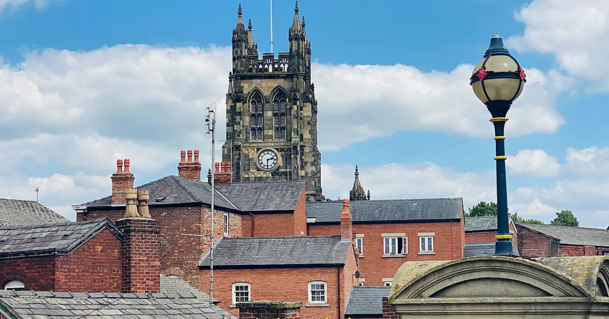 town in Greater Manchester, England