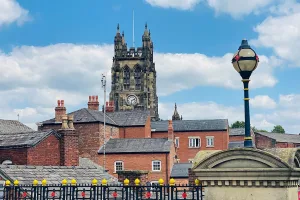 town in Greater Manchester, England