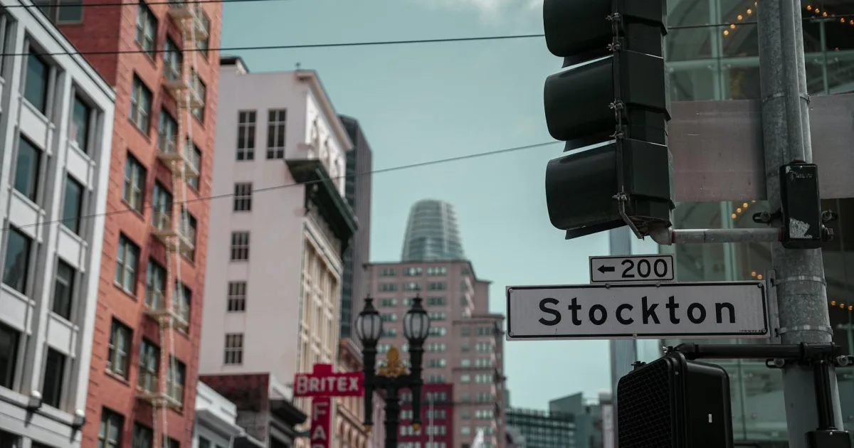 Downtown Stockton, IN, IN