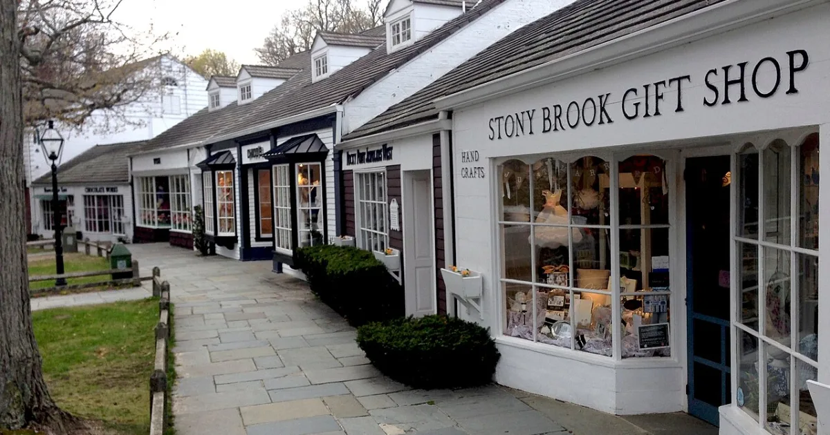 hamlet in Brookhaven, Suffolk County, New York, on the North Shore of Long Island