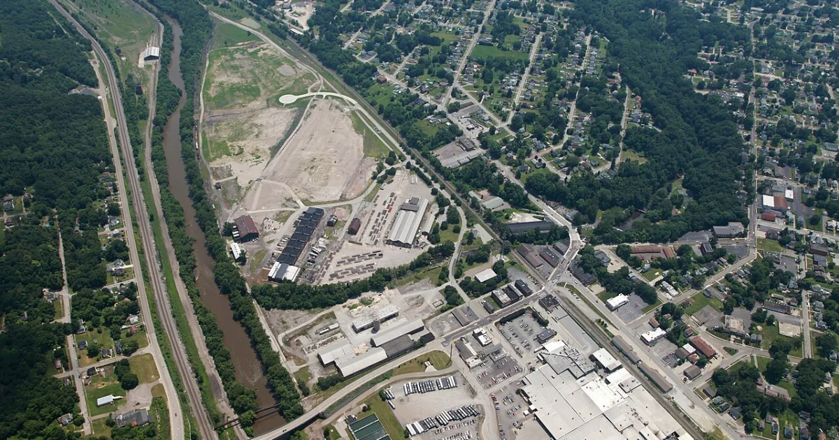 human settlement in Mahoning County, Ohio, United States of America