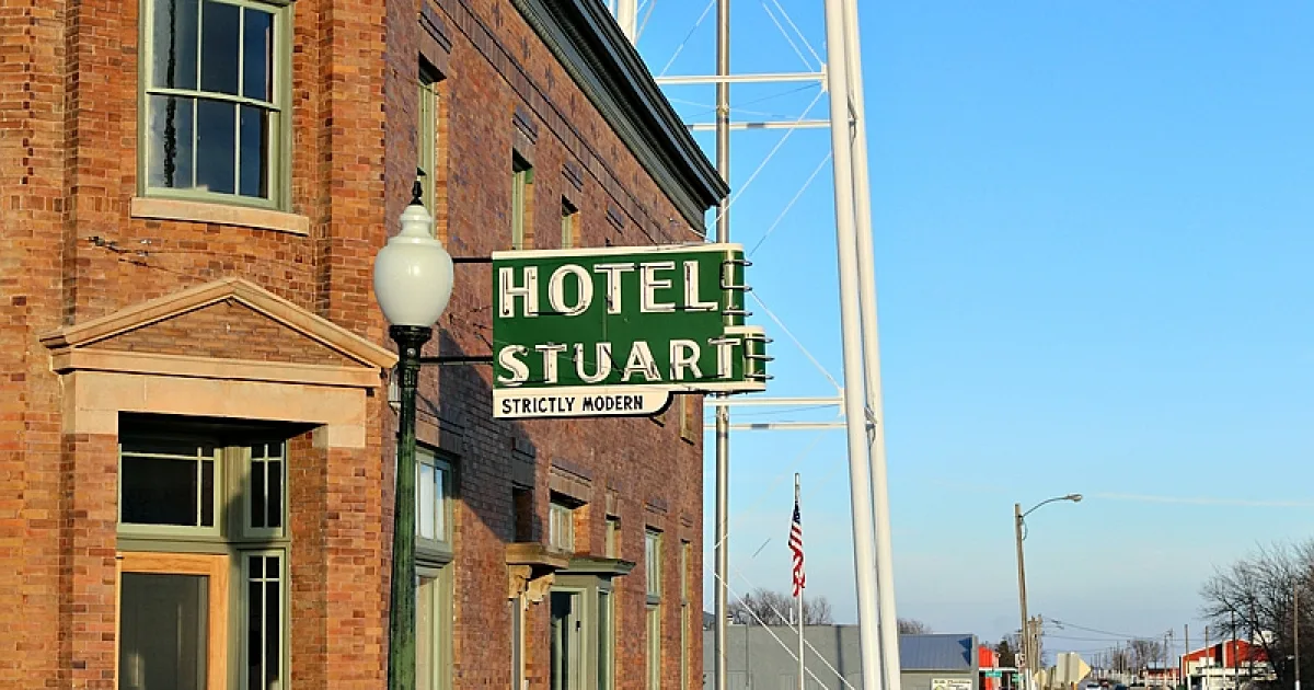 human settlement in Iowa, United States of America