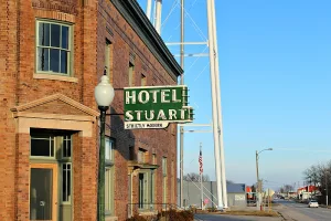 human settlement in Iowa, United States of America